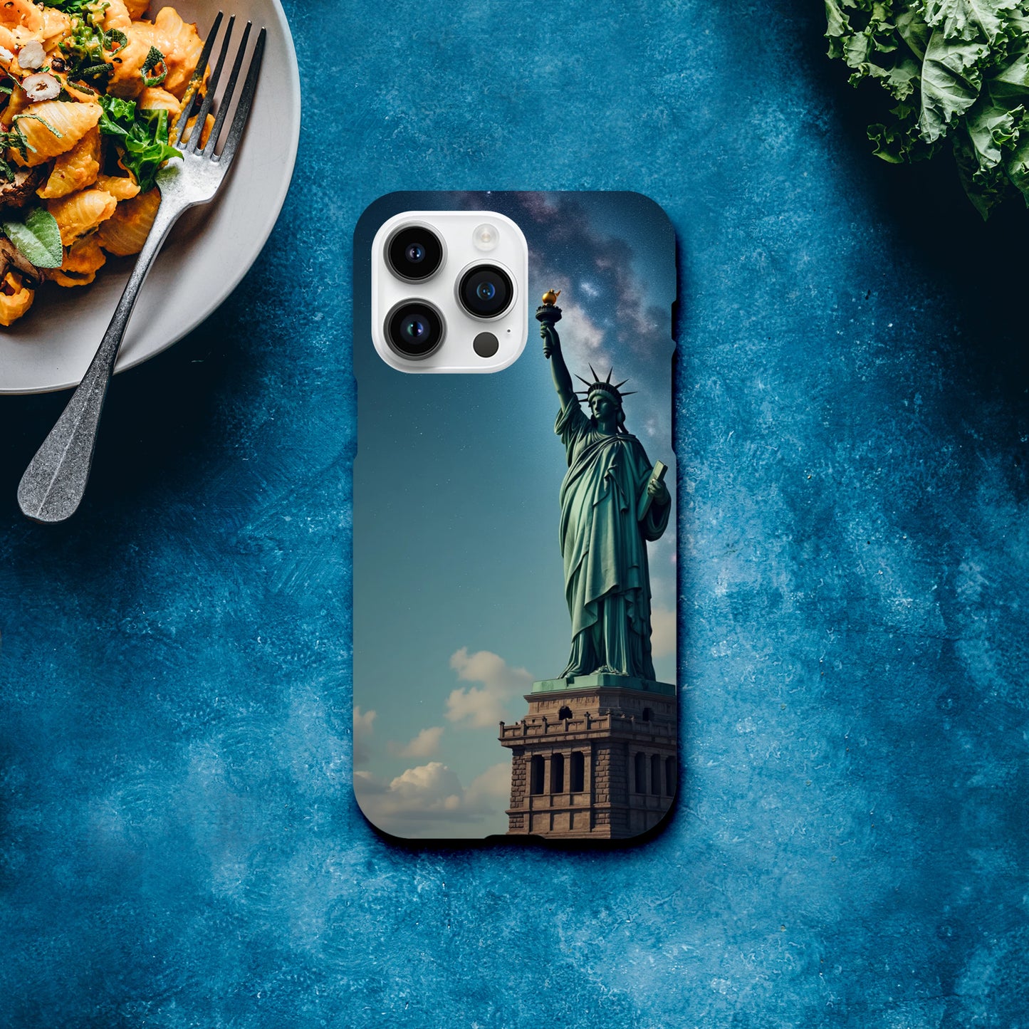 Eternal Light on Earth - Slim iPhone Case