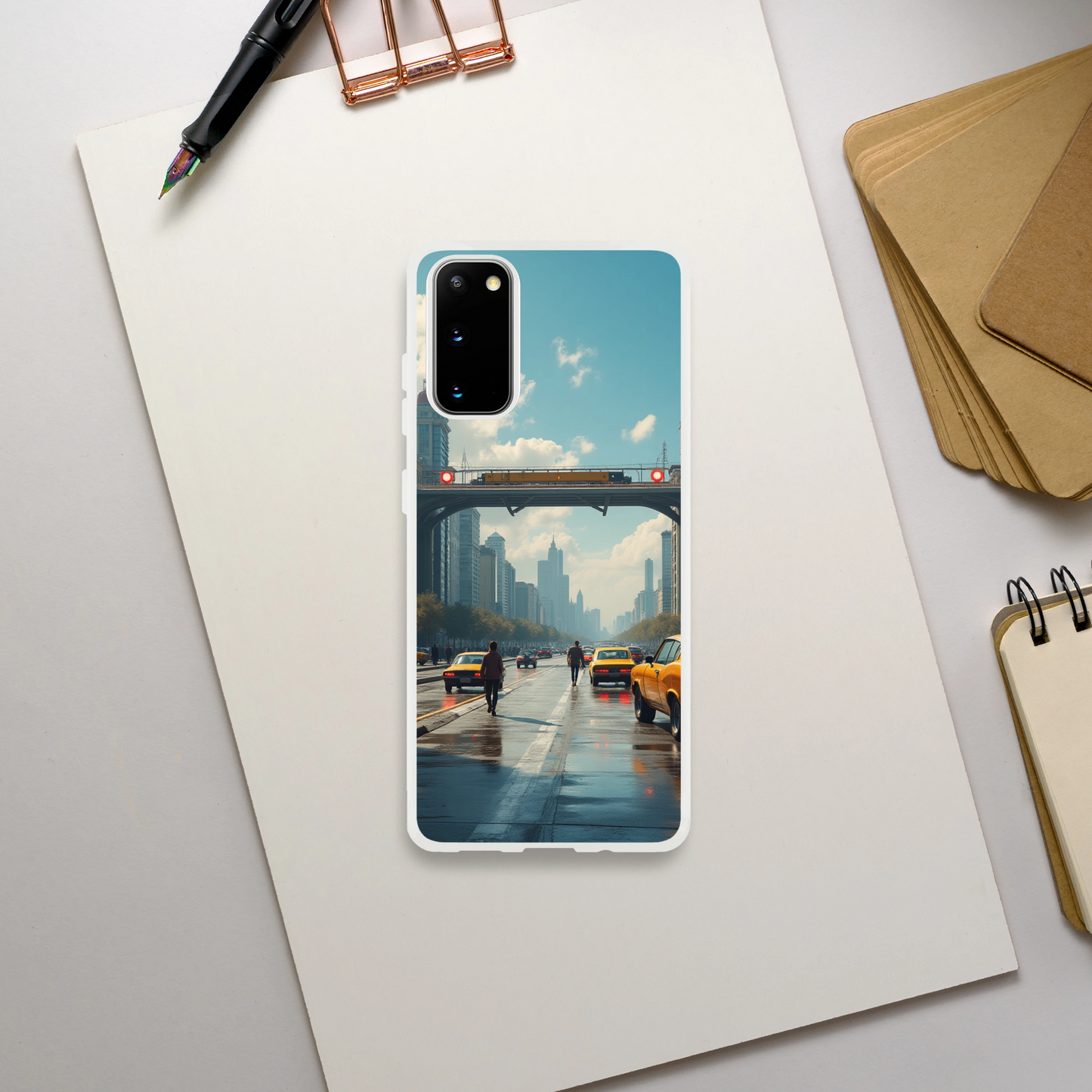 Avenida Infinita- Funda Flexible Versión Samsung