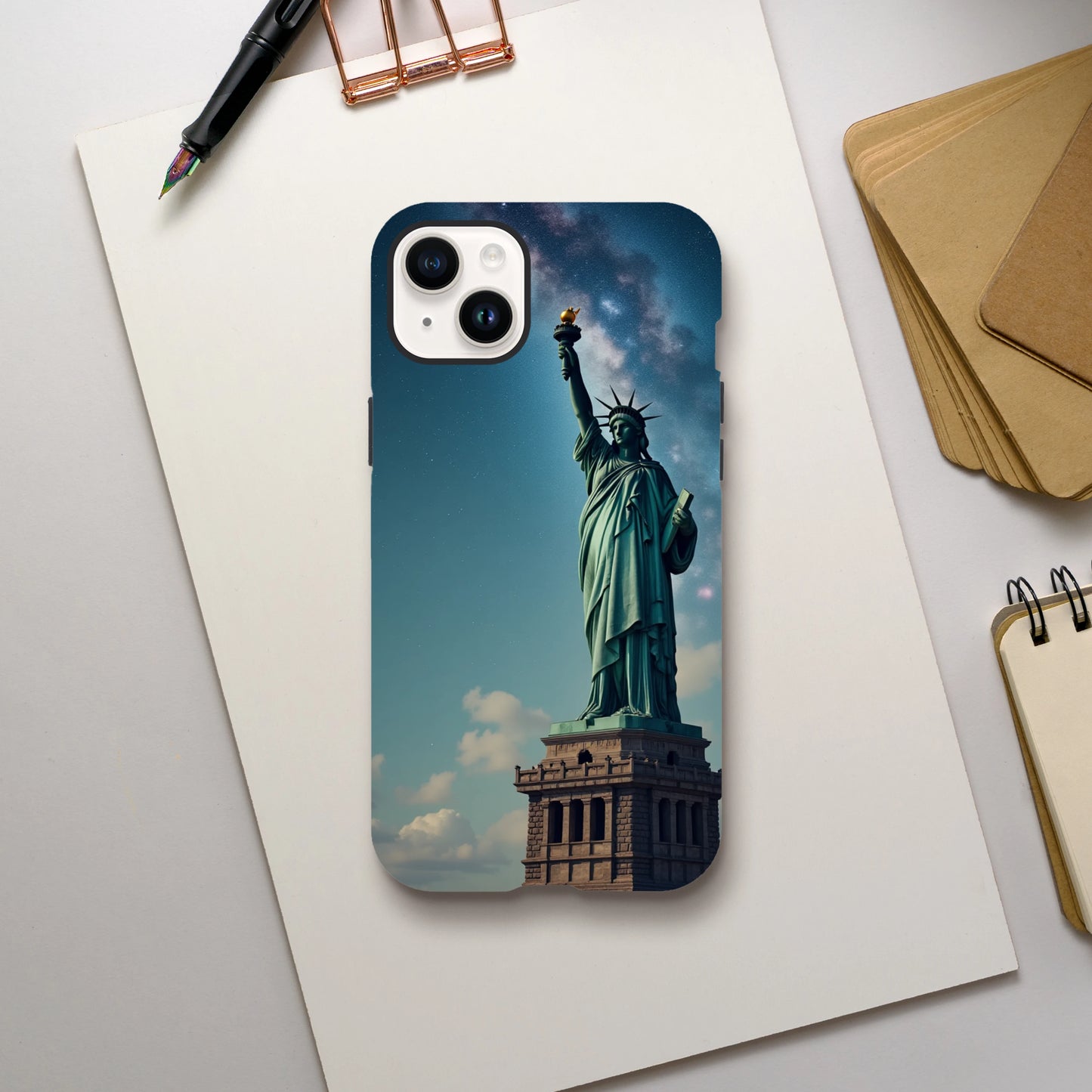 Eternal Light on Earth - Hard Case iPhone Version