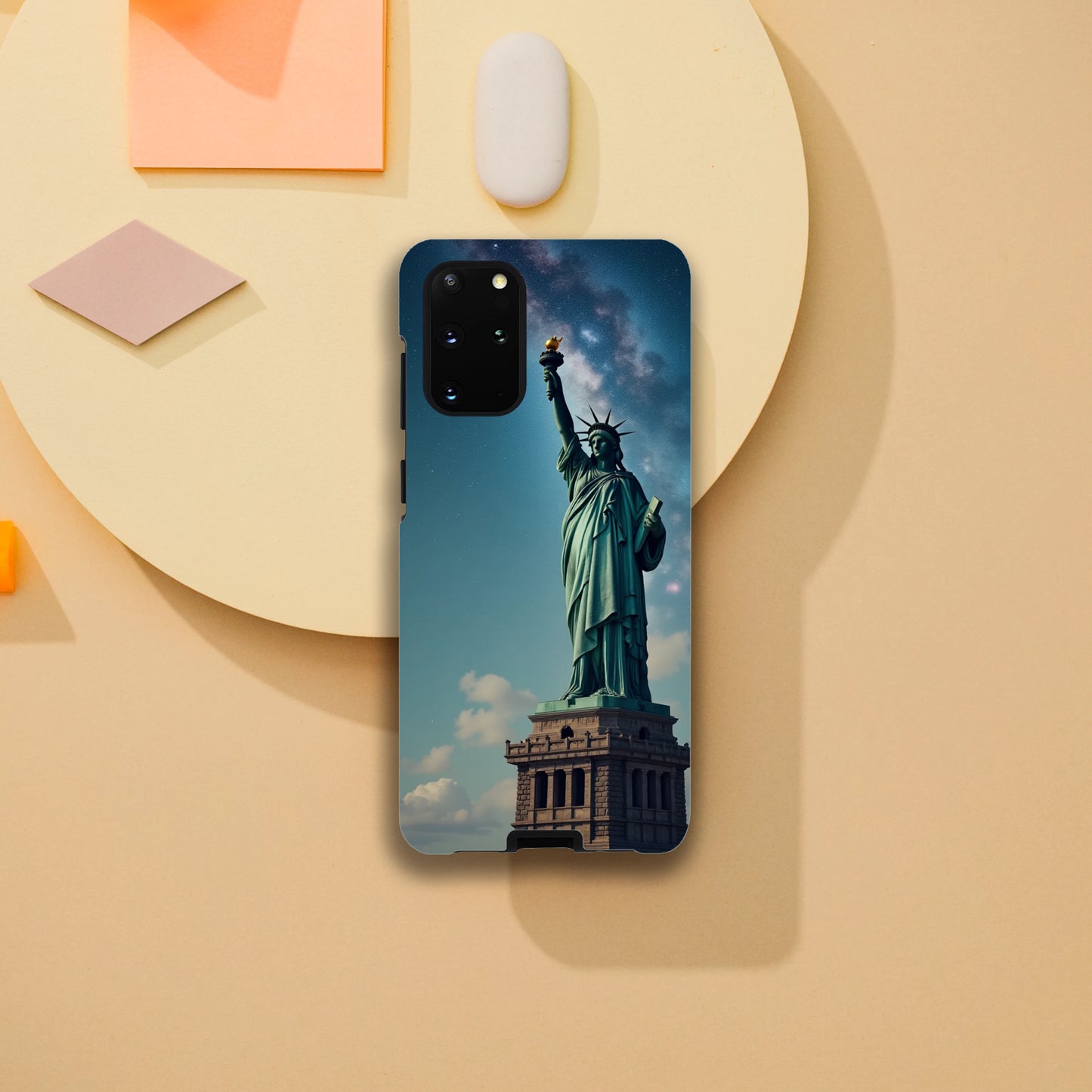 Luz Eterna sobre la Tierra  - Funda Dura Versión Samsung