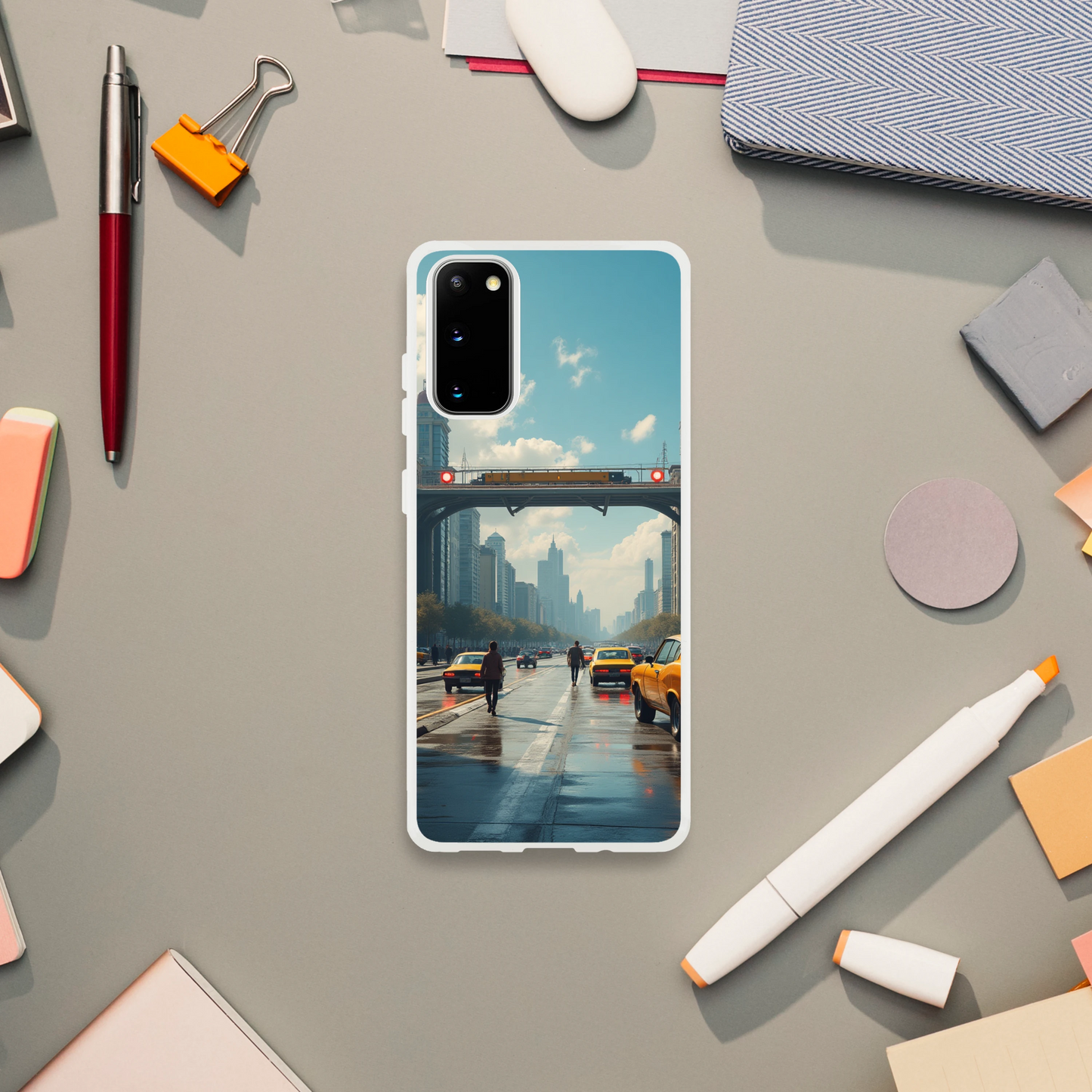 Avenida Infinita- Funda Flexible Versión Samsung