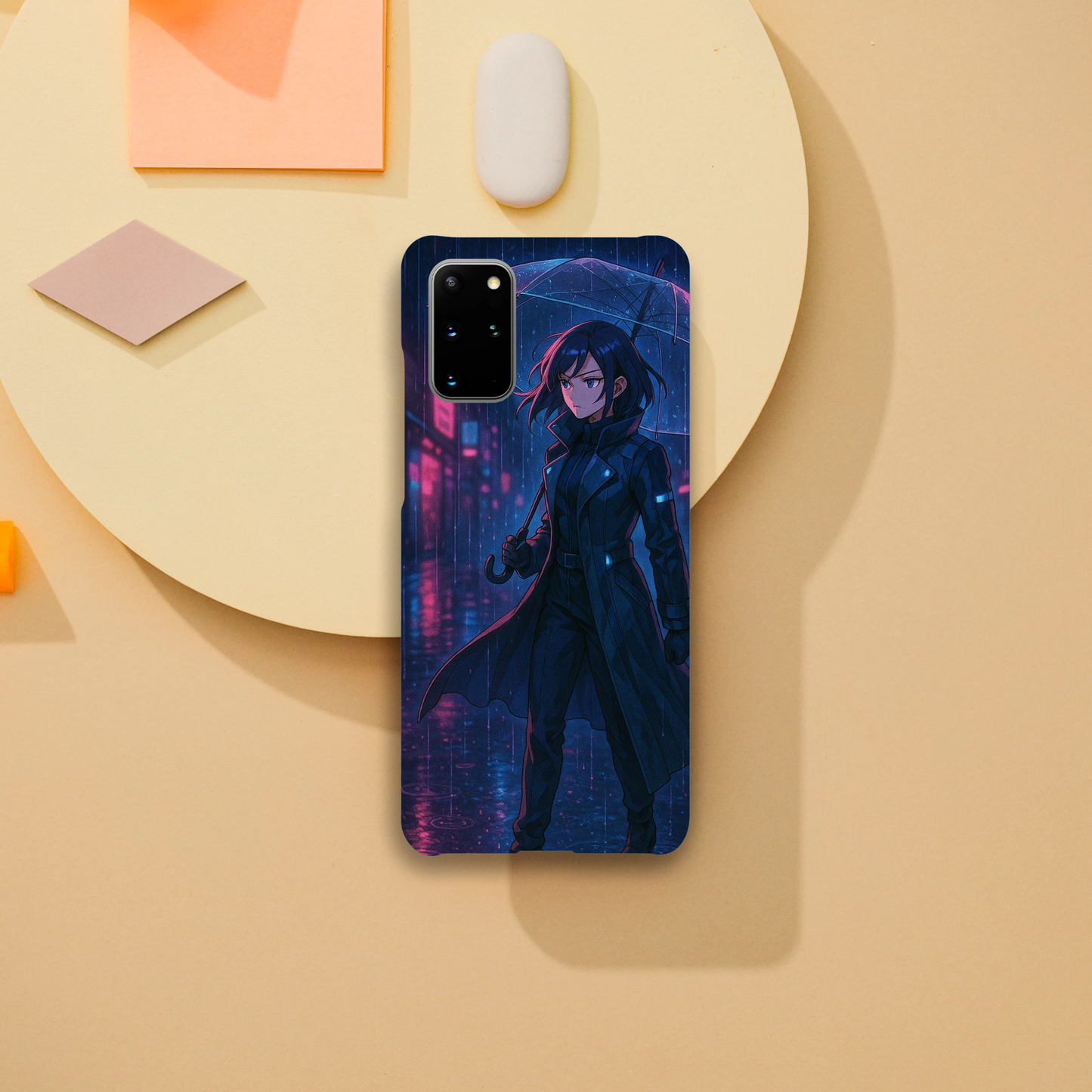 Bajo Lluvia Táctica - Funda Fina Versión Samsung