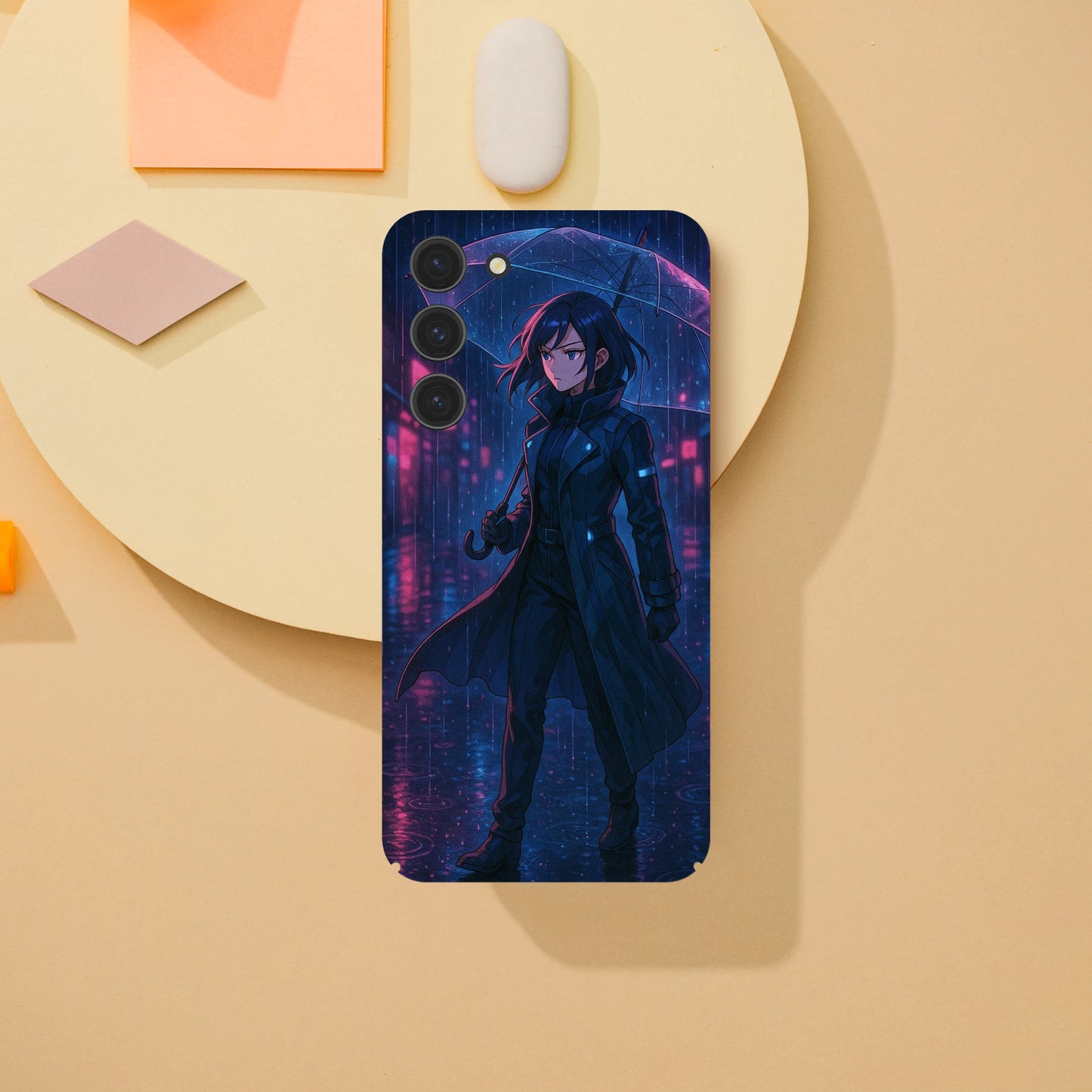 Bajo Lluvia Táctica - Funda Fina Versión Samsung