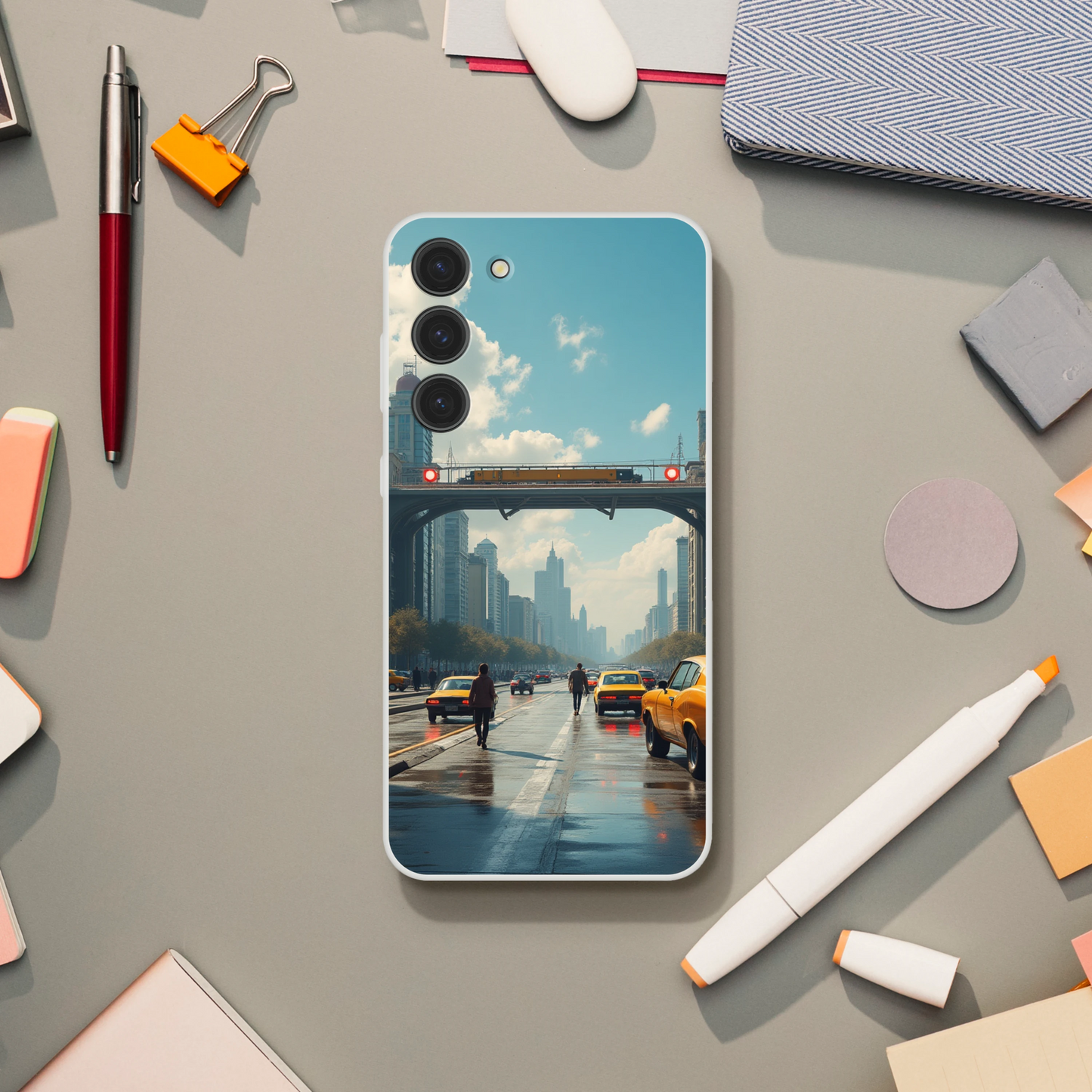 Avenida Infinita- Funda Flexible Versión Samsung