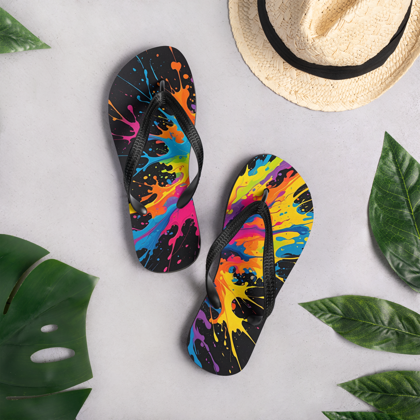 Caos Cromático - Chanclas