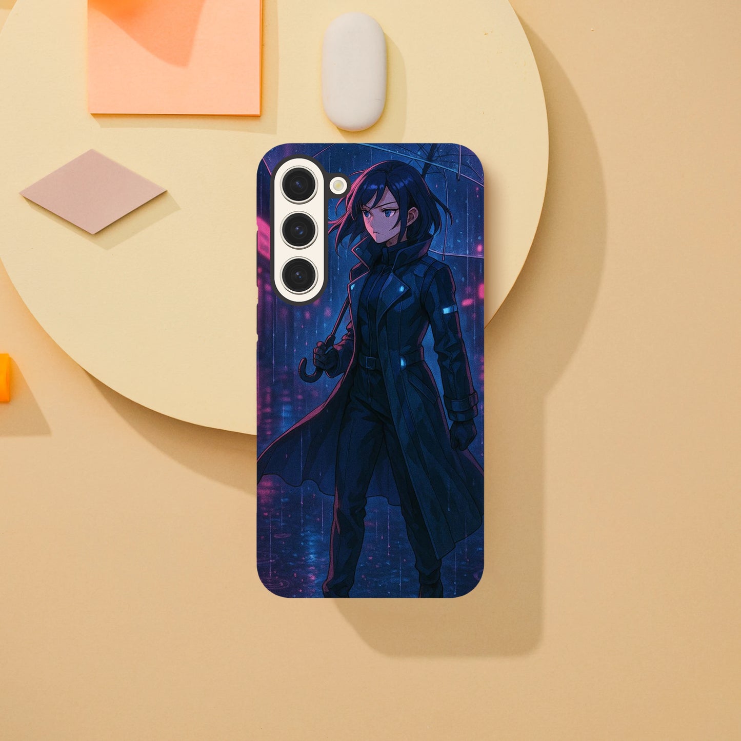 Bajo Lluvia Táctica- Funda Dura Versión Samsung