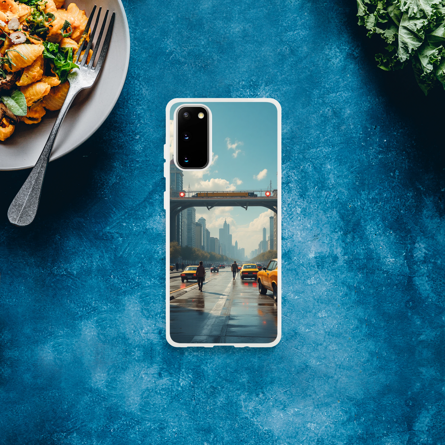 Avenida Infinita- Funda Flexible Versión Samsung