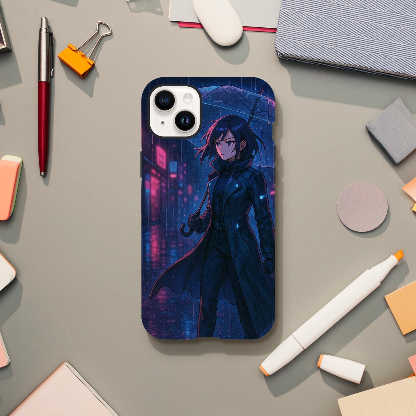 Tactical Rain Case - iPhone Version