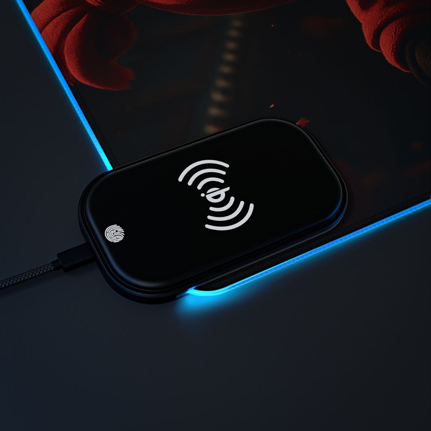 Ninja Nova - Gaming Mode with LED + Wireless Charger 