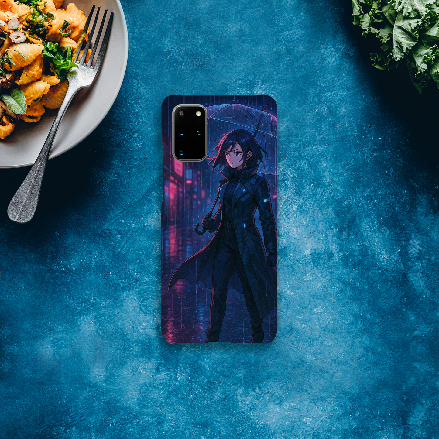 Bajo Lluvia Táctica - Funda Fina Versión Samsung