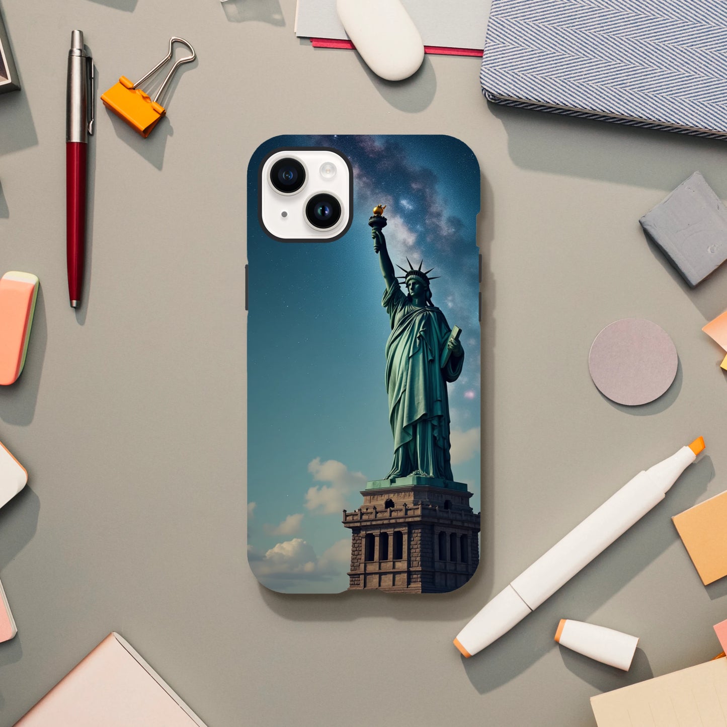 Eternal Light on Earth - Hard Case iPhone Version
