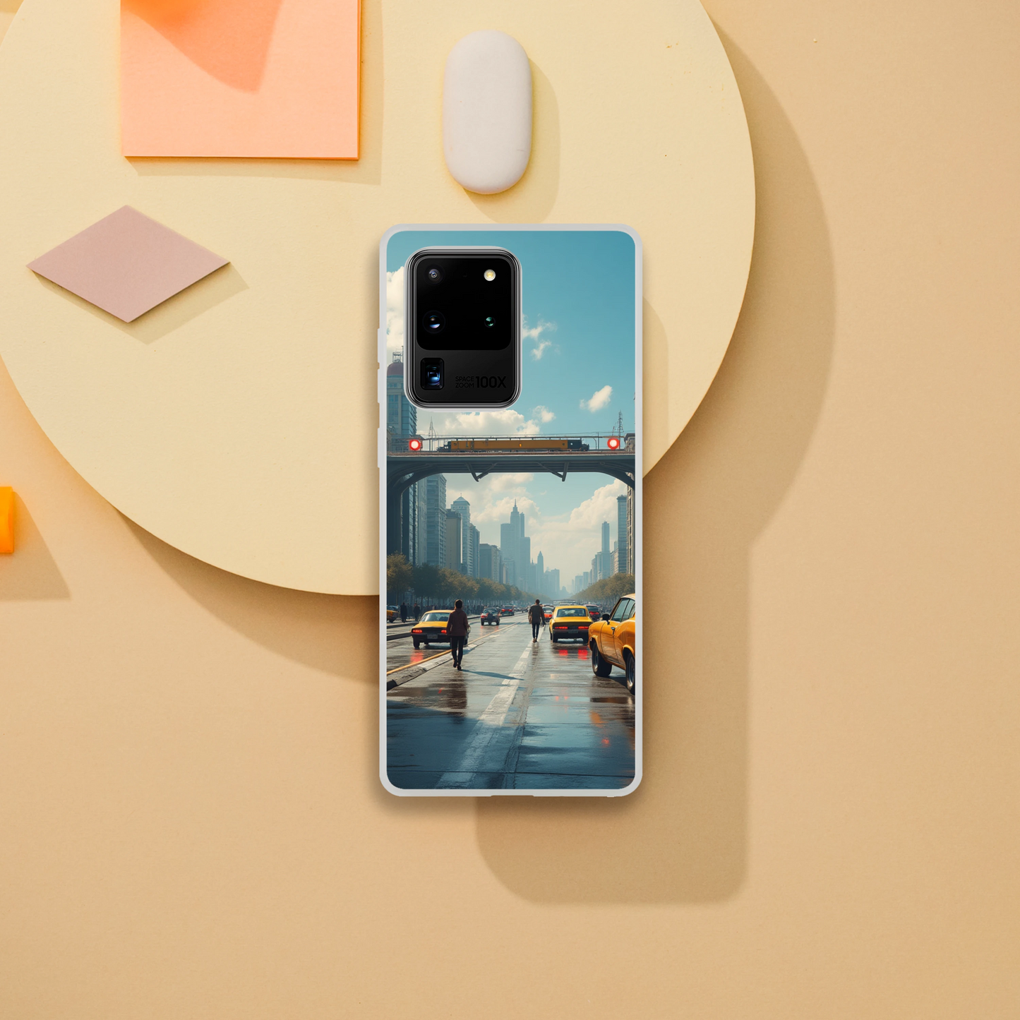 Avenida Infinita- Funda Flexible Versión Samsung