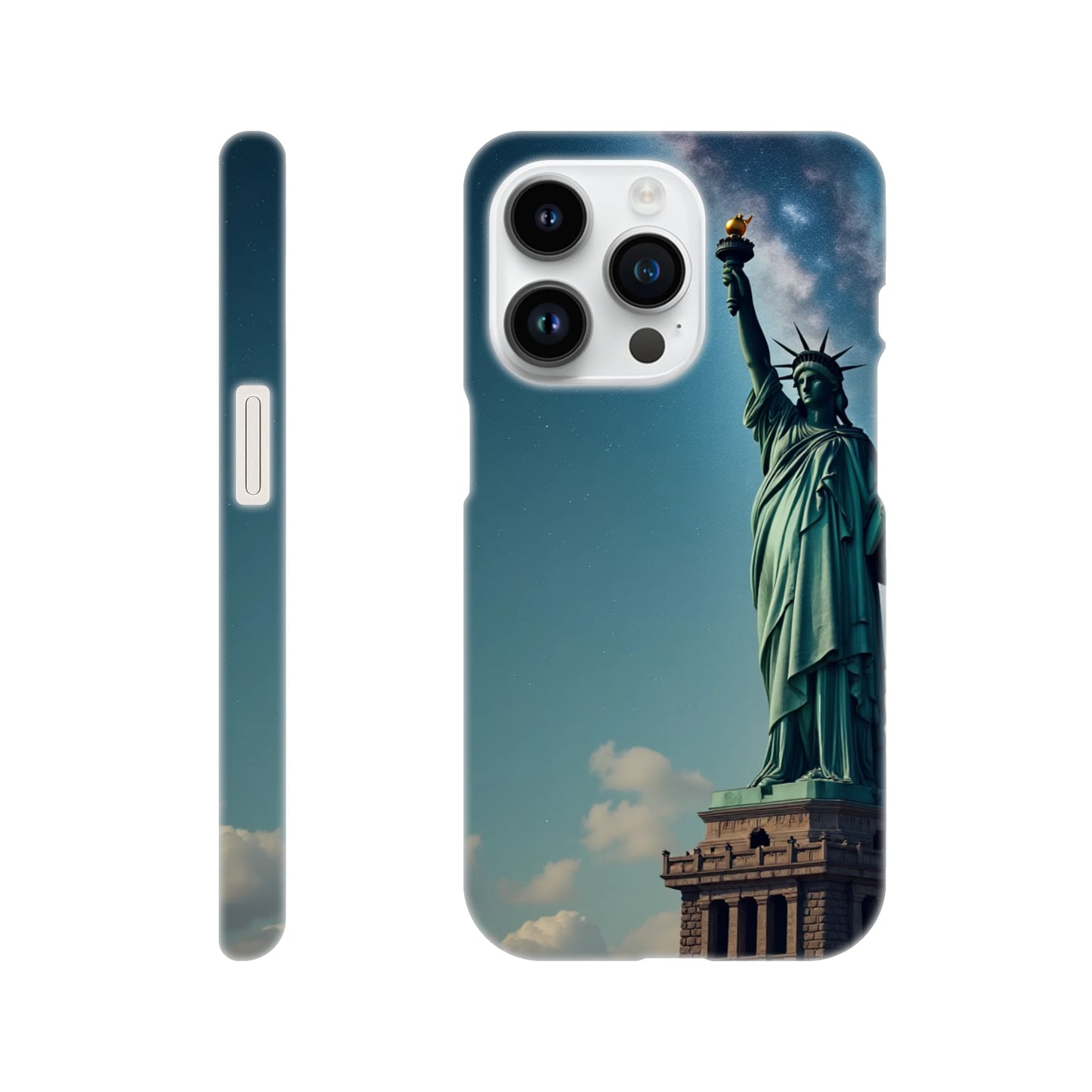 Eternal Light on Earth - Slim iPhone Case