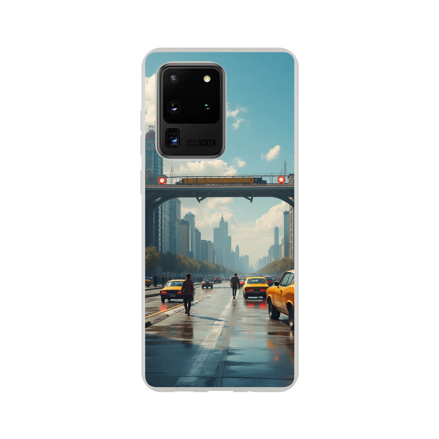 Avenida Infinita- Funda Flexible Versión Samsung