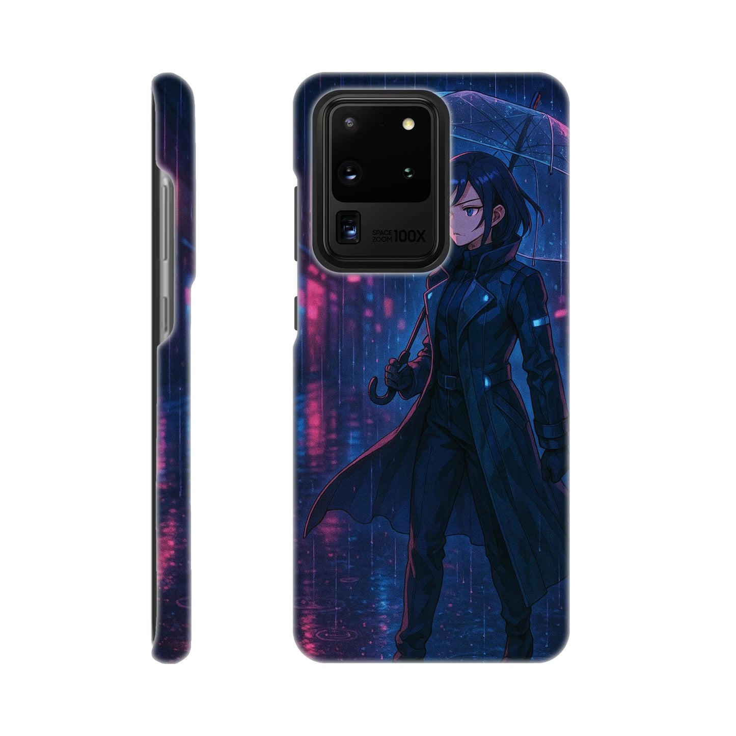 Bajo Lluvia Táctica - Funda Fina Versión Samsung