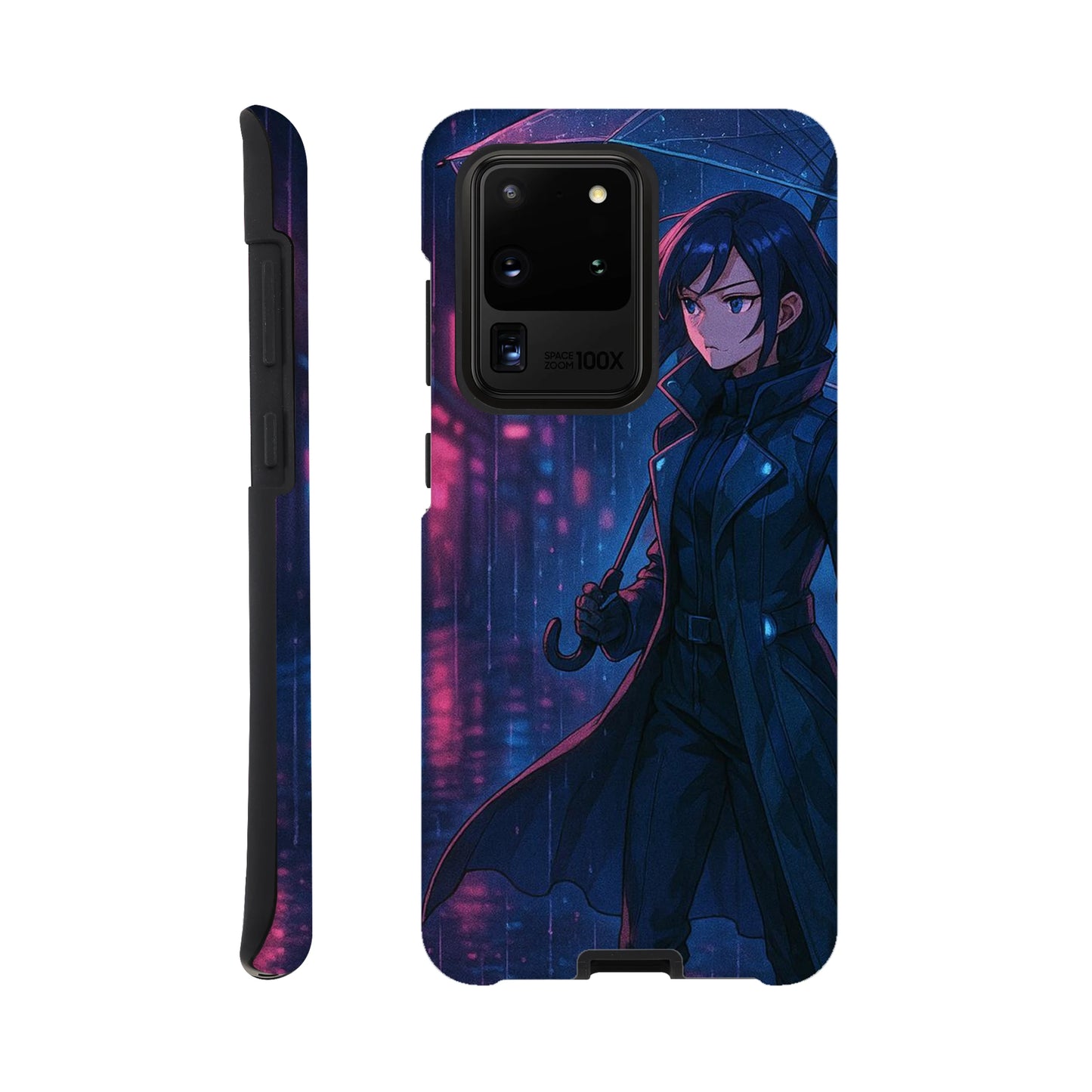 Bajo Lluvia Táctica- Funda Dura Versión Samsung