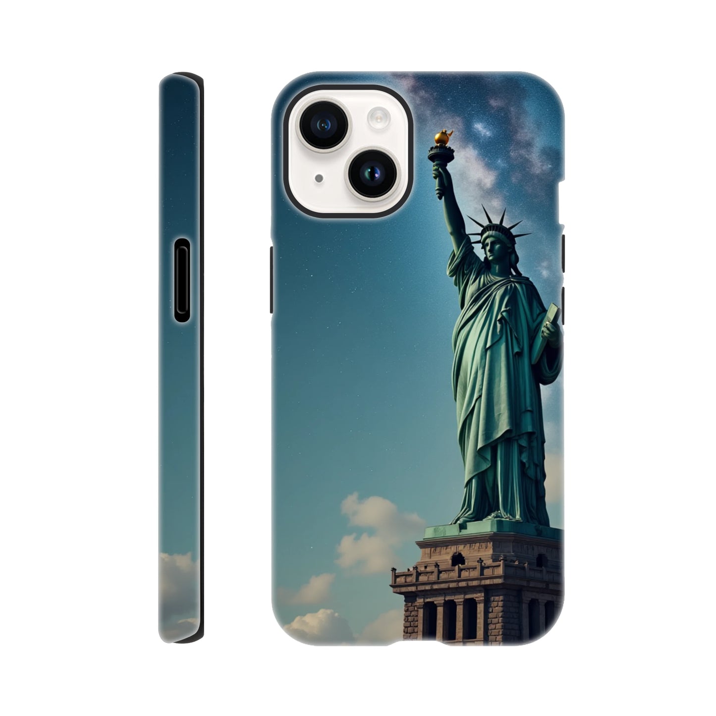 Eternal Light on Earth - Hard Case iPhone Version