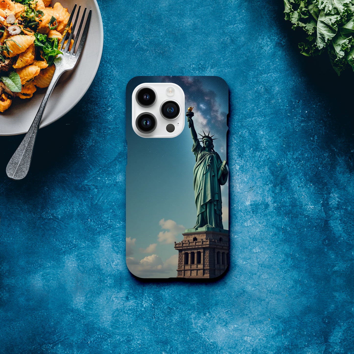 Eternal Light on Earth - Slim iPhone Case