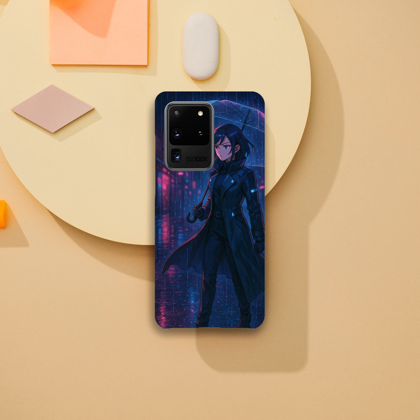 Bajo Lluvia Táctica - Funda Fina Versión Samsung