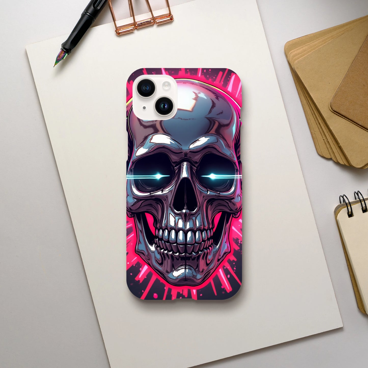 El Brillo del Fin  - Funda Fina Versión Iphone