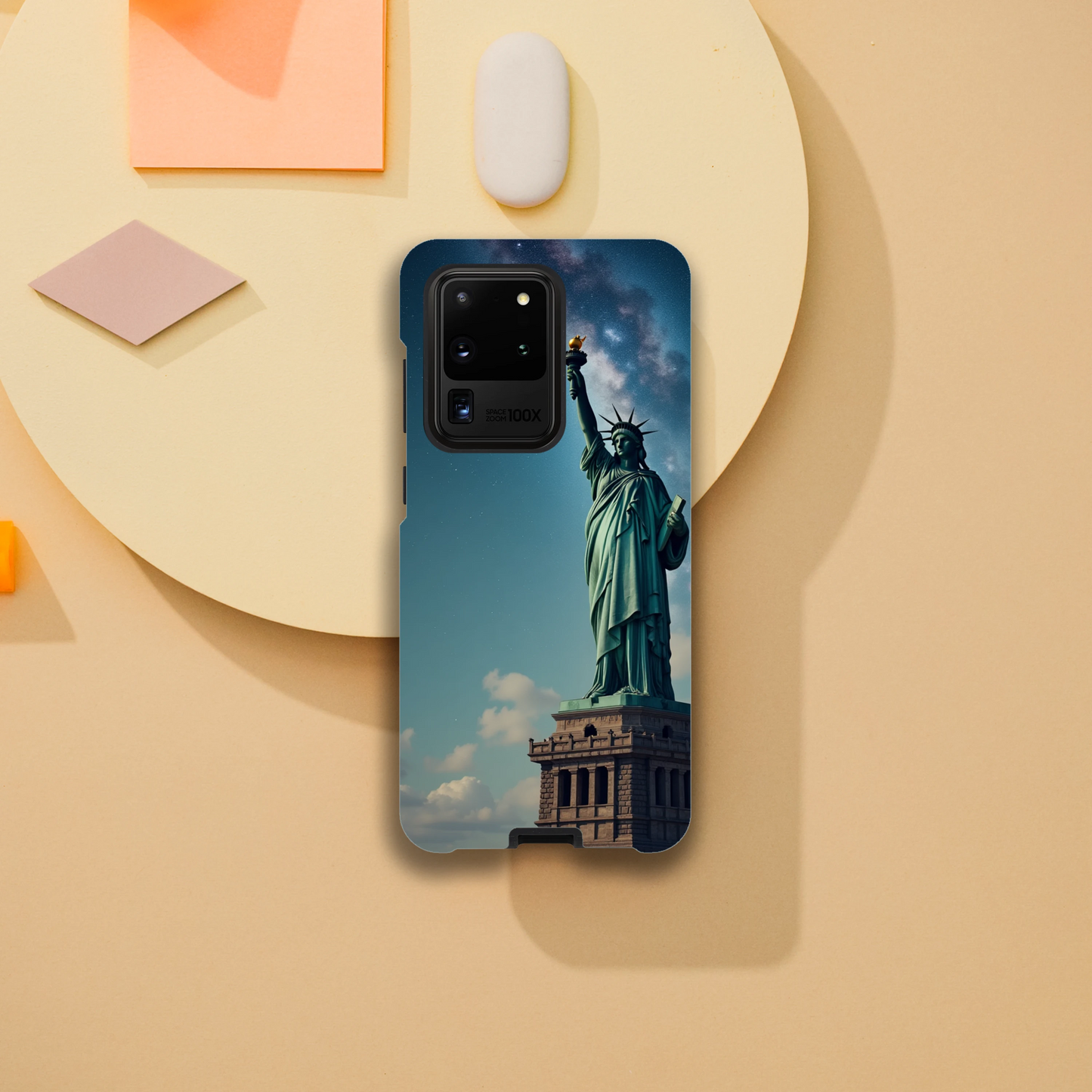 Luz Eterna sobre la Tierra  - Funda Dura Versión Samsung