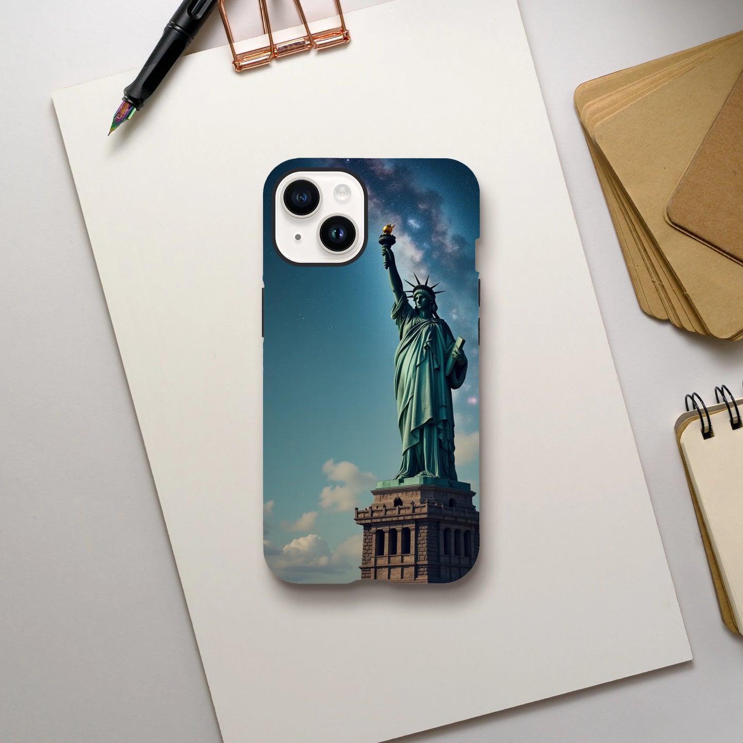 Eternal Light on Earth - Hard Case iPhone Version