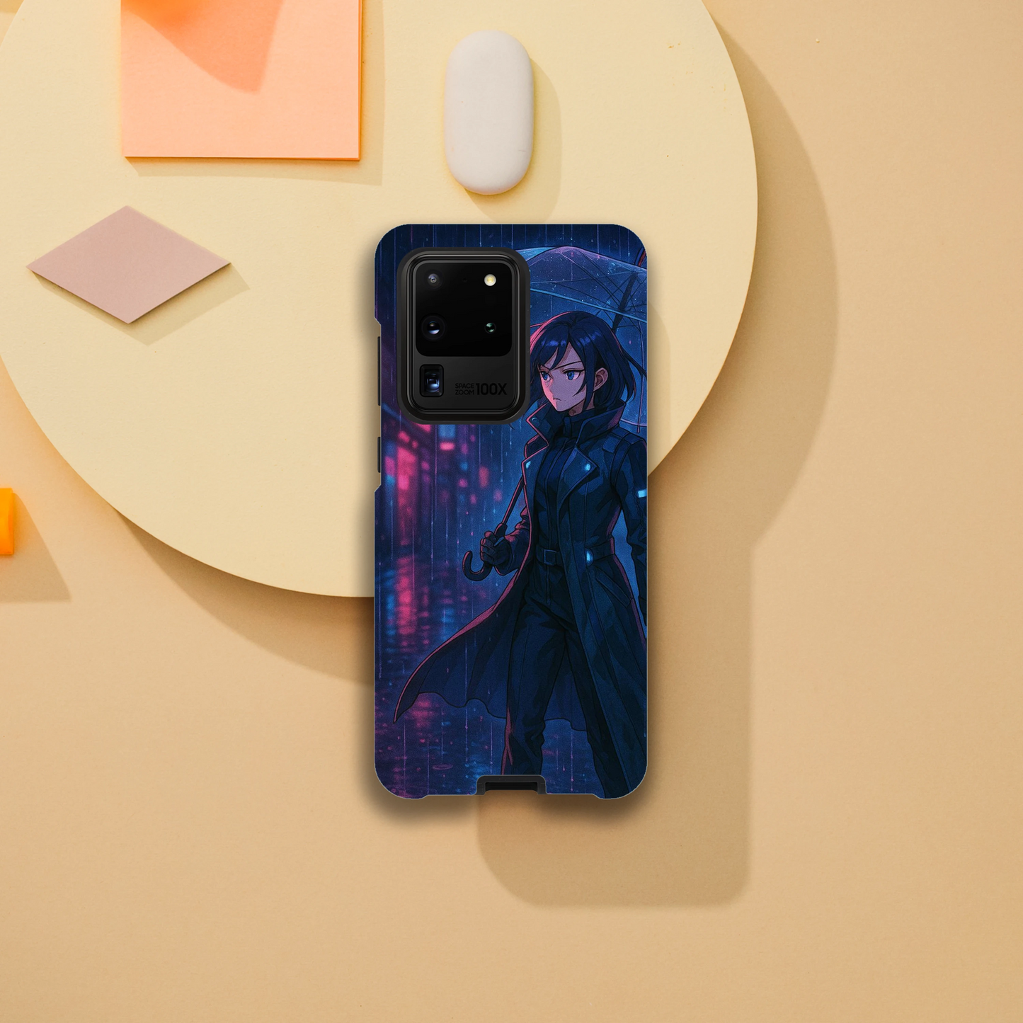 Bajo Lluvia Táctica- Funda Dura Versión Samsung