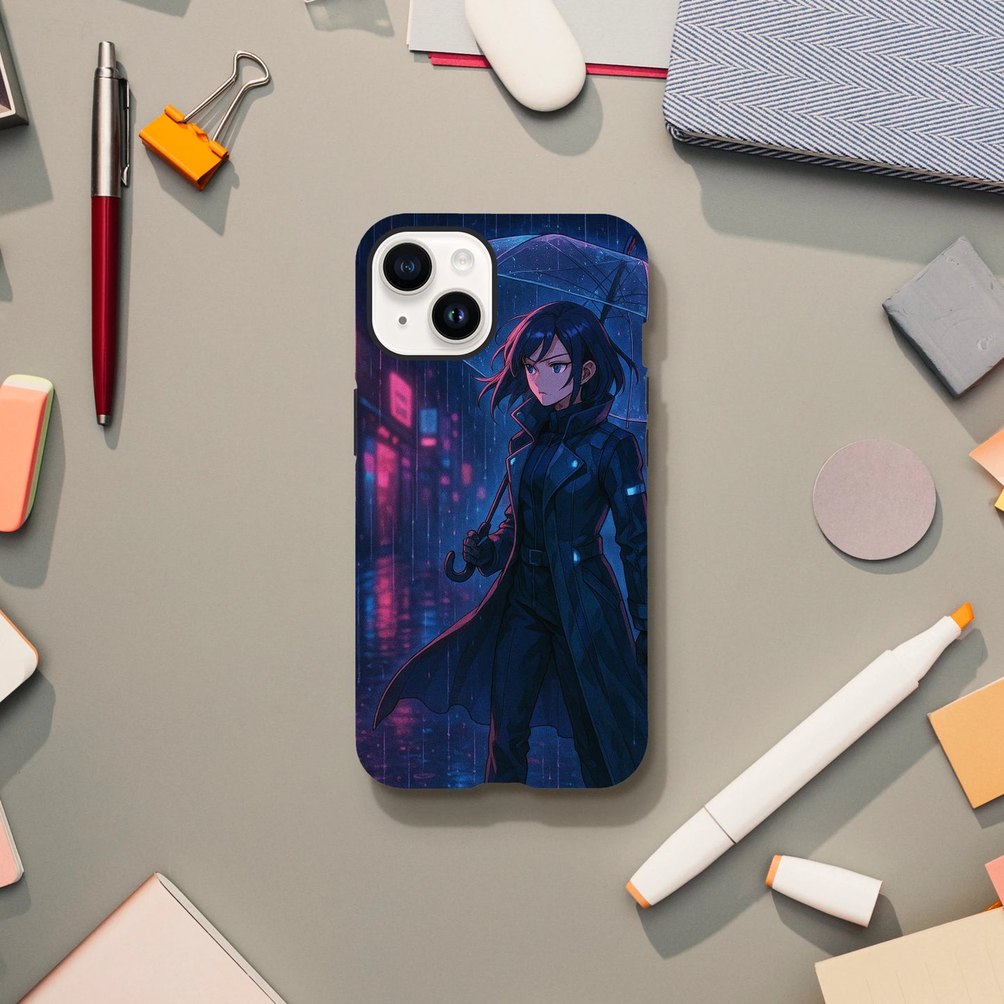Tactical Rain Case - iPhone Version