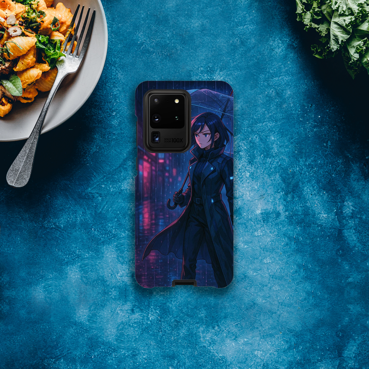 Bajo Lluvia Táctica- Funda Dura Versión Samsung