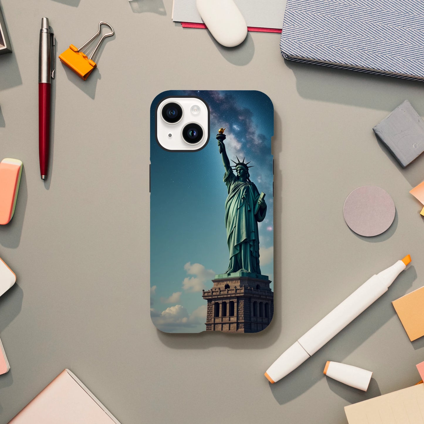Eternal Light on Earth - Hard Case iPhone Version