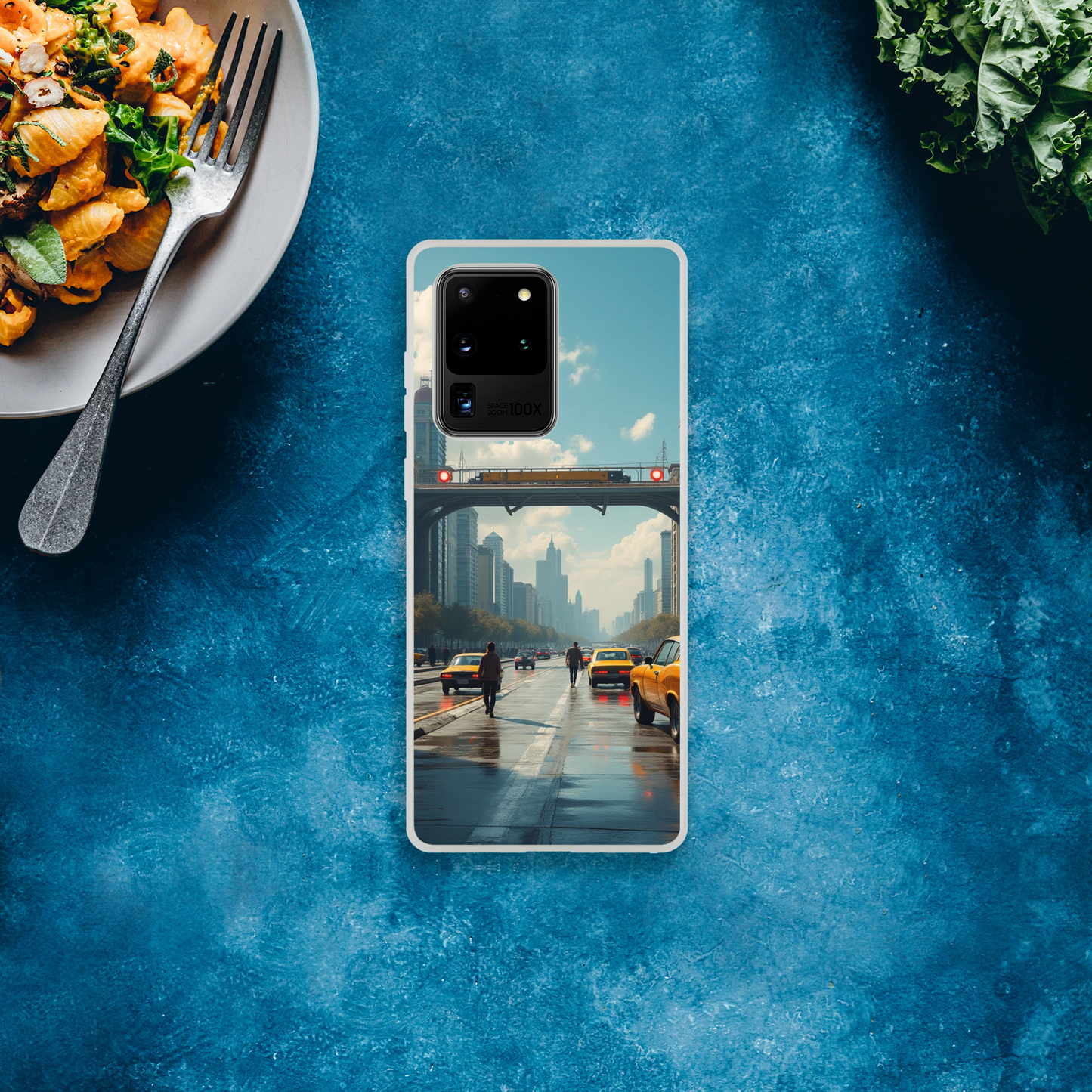 Avenida Infinita- Funda Flexible Versión Samsung
