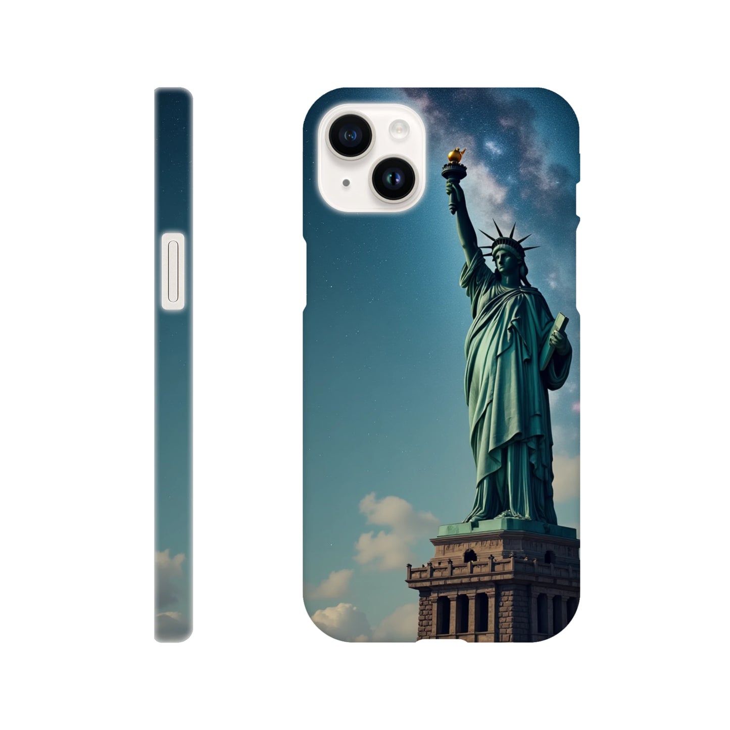 Eternal Light on Earth - Slim iPhone Case