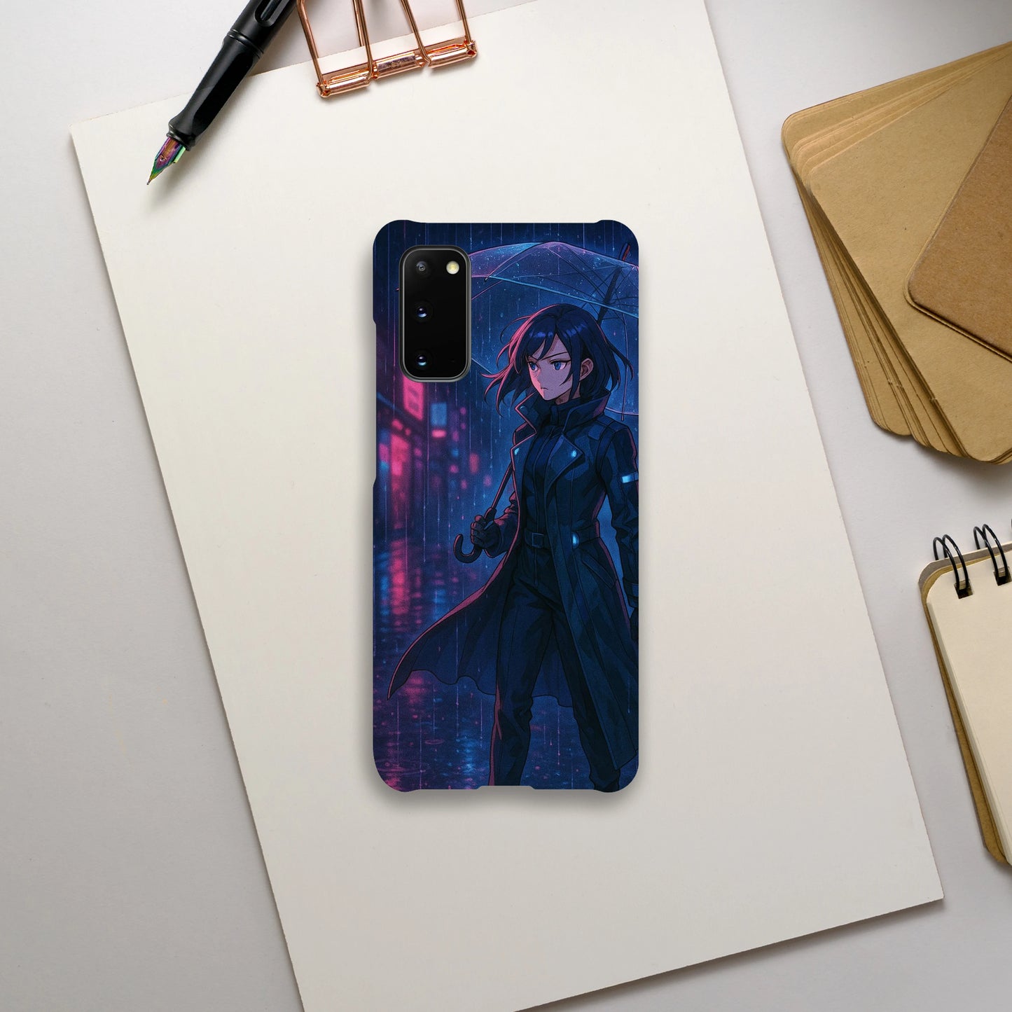 Bajo Lluvia Táctica - Funda Fina Versión Samsung