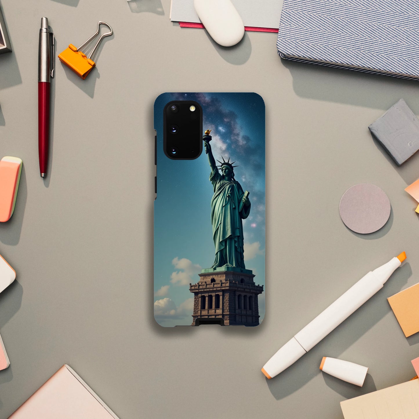 Luz Eterna sobre la Tierra  - Funda Dura Versión Samsung