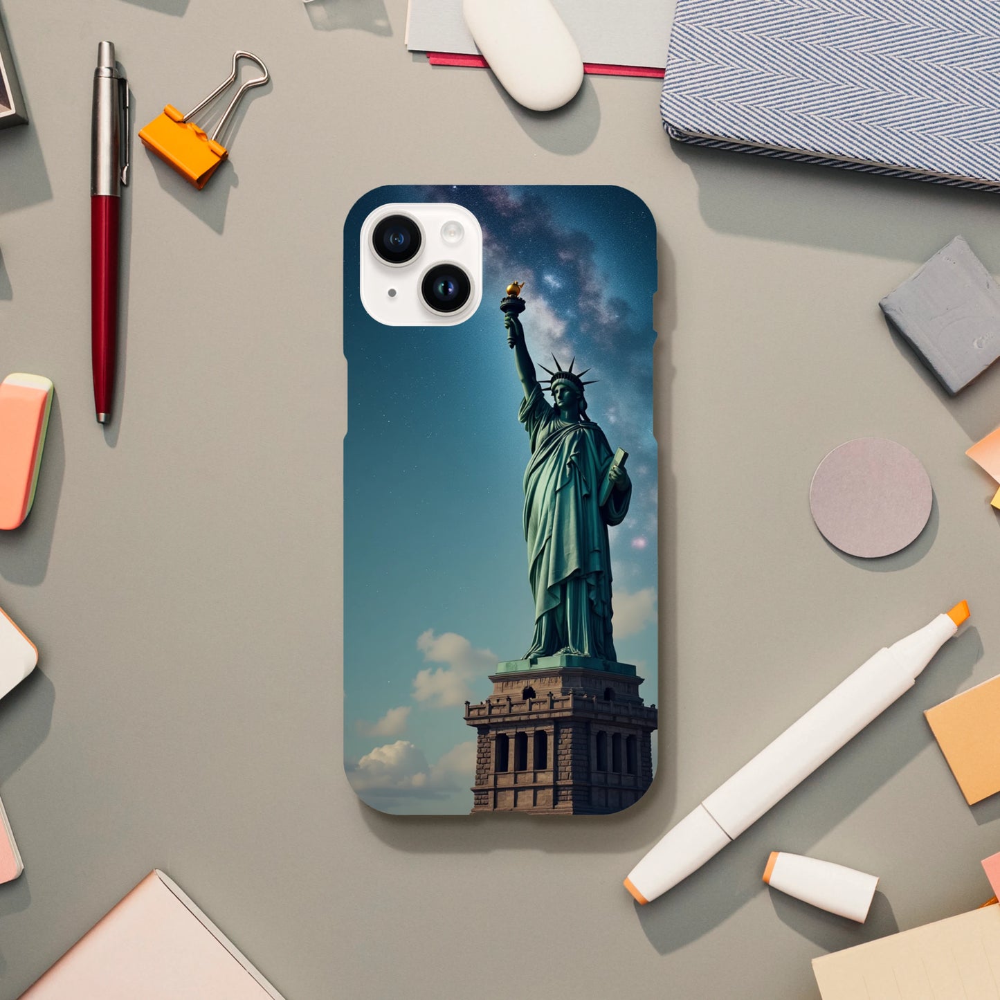 Eternal Light on Earth - Slim iPhone Case
