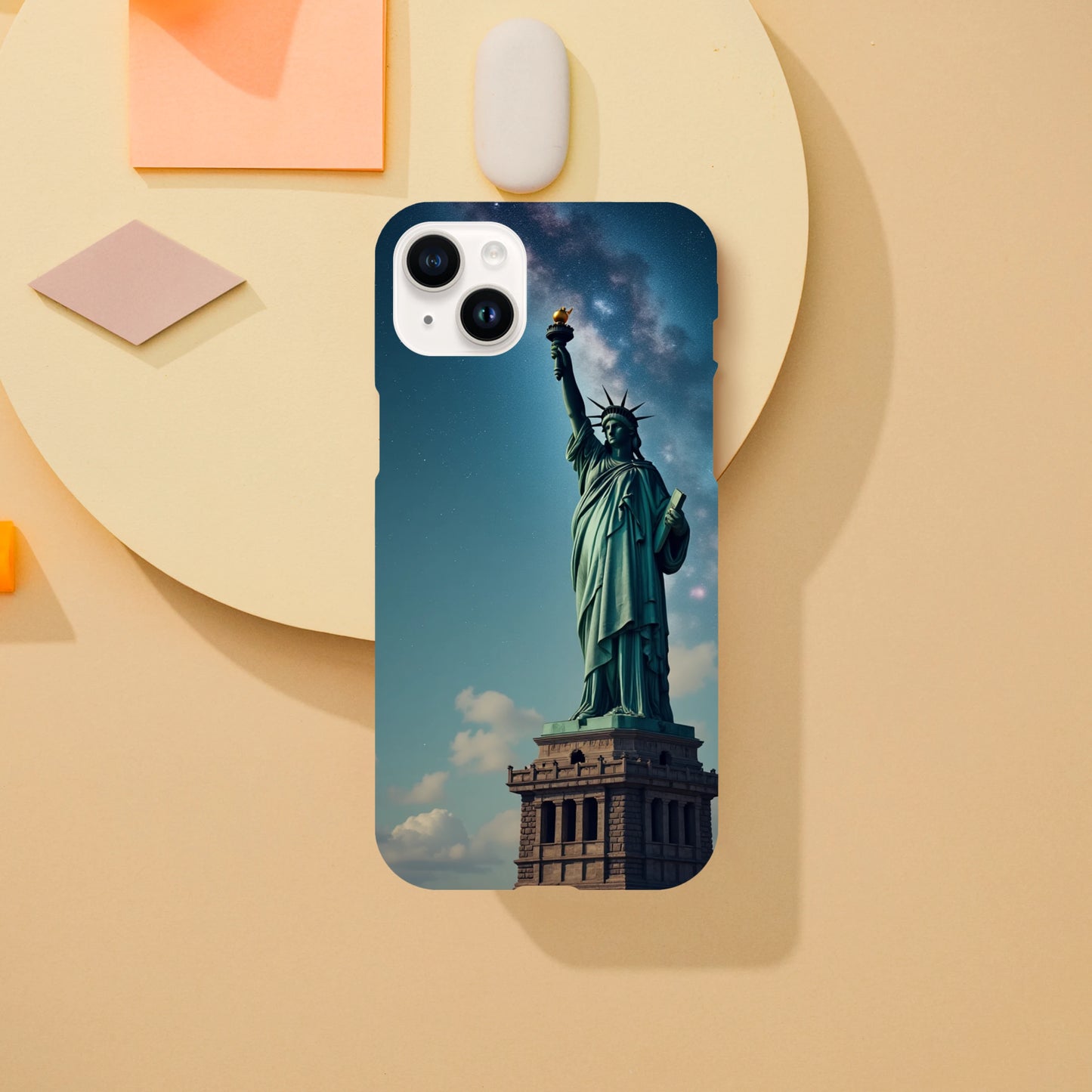 Eternal Light on Earth - Slim iPhone Case