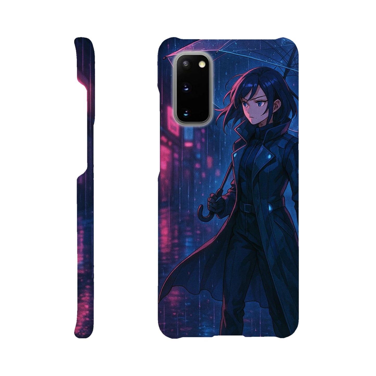Bajo Lluvia Táctica - Funda Fina Versión Samsung