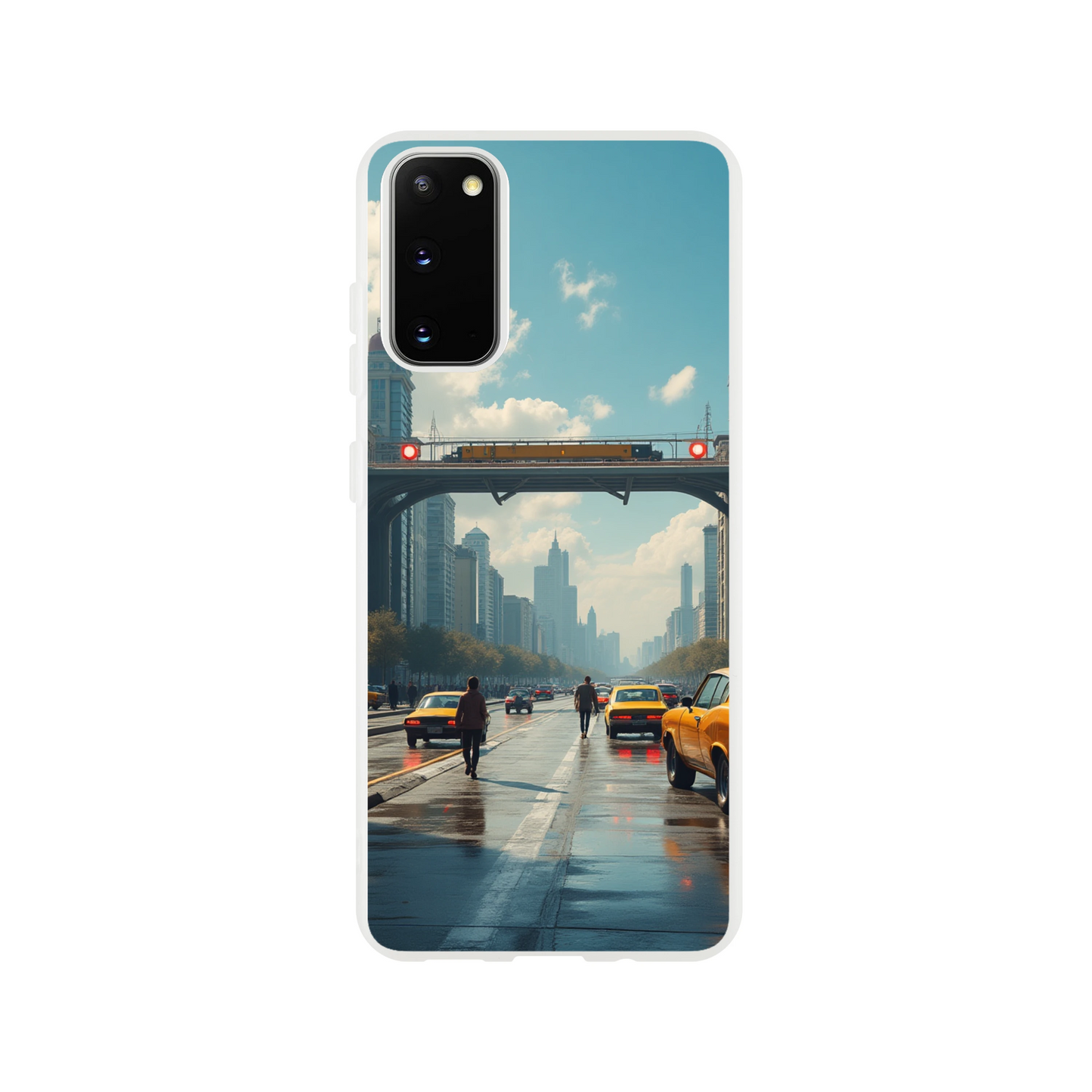 Avenida Infinita- Funda Flexible Versión Samsung