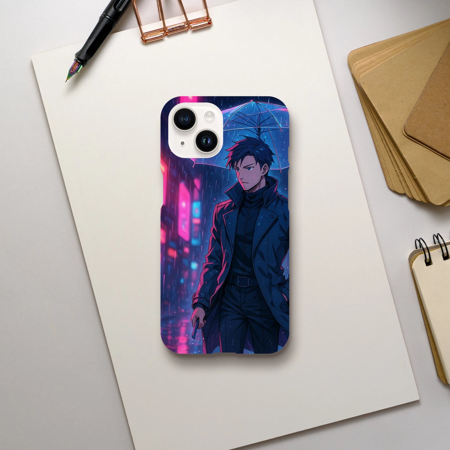 Cazador de Lluvia - Funda Fina Versión Iphone