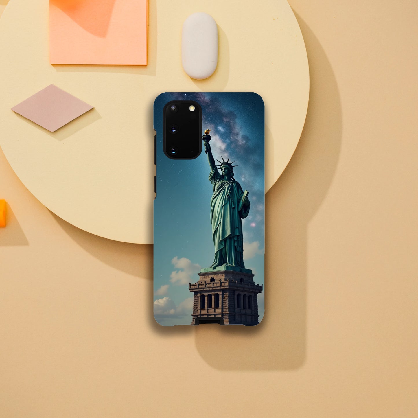 Luz Eterna sobre la Tierra  - Funda Dura Versión Samsung