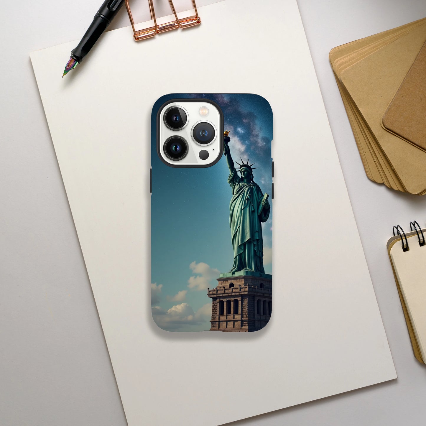 Eternal Light on Earth - Hard Case iPhone Version