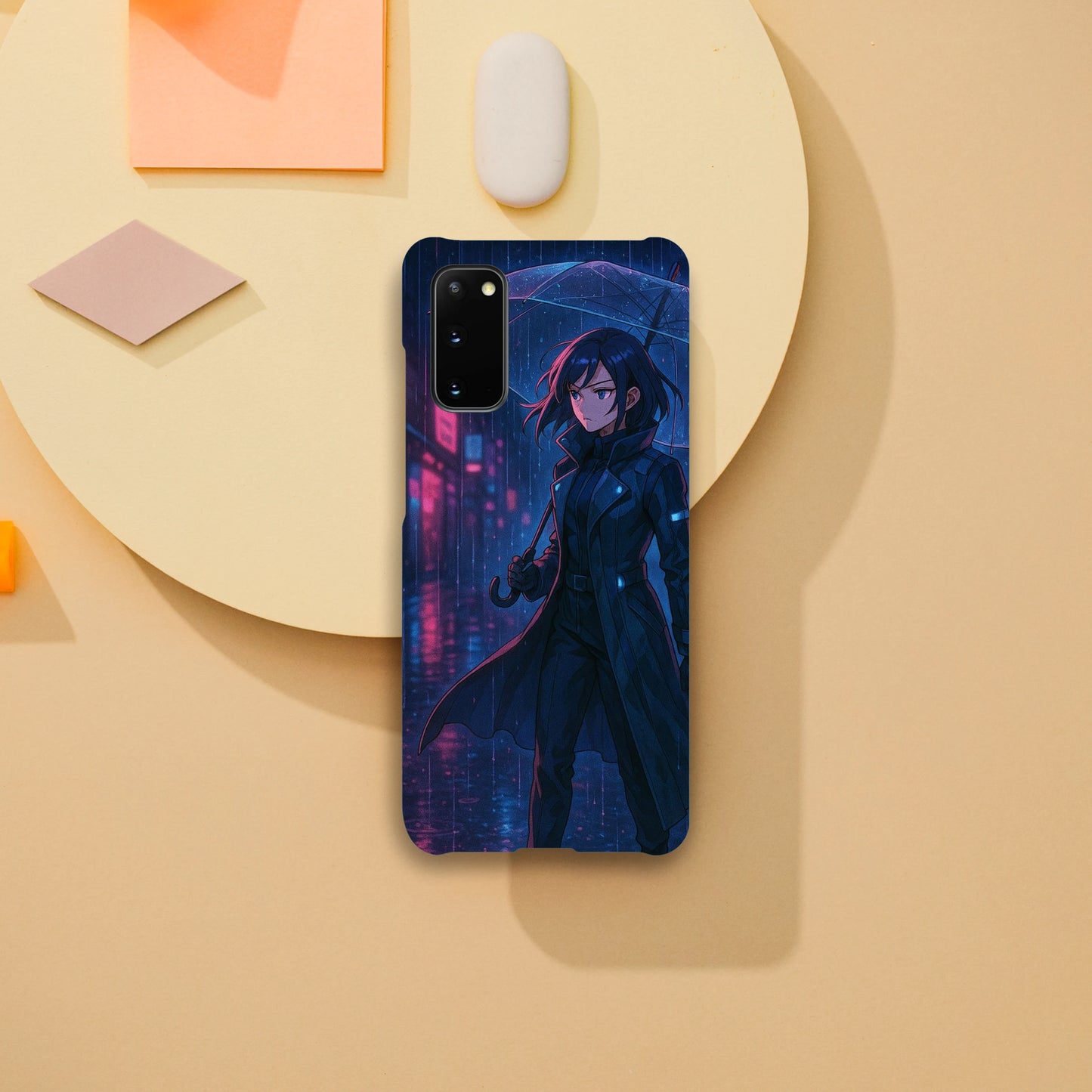 Bajo Lluvia Táctica - Funda Fina Versión Samsung