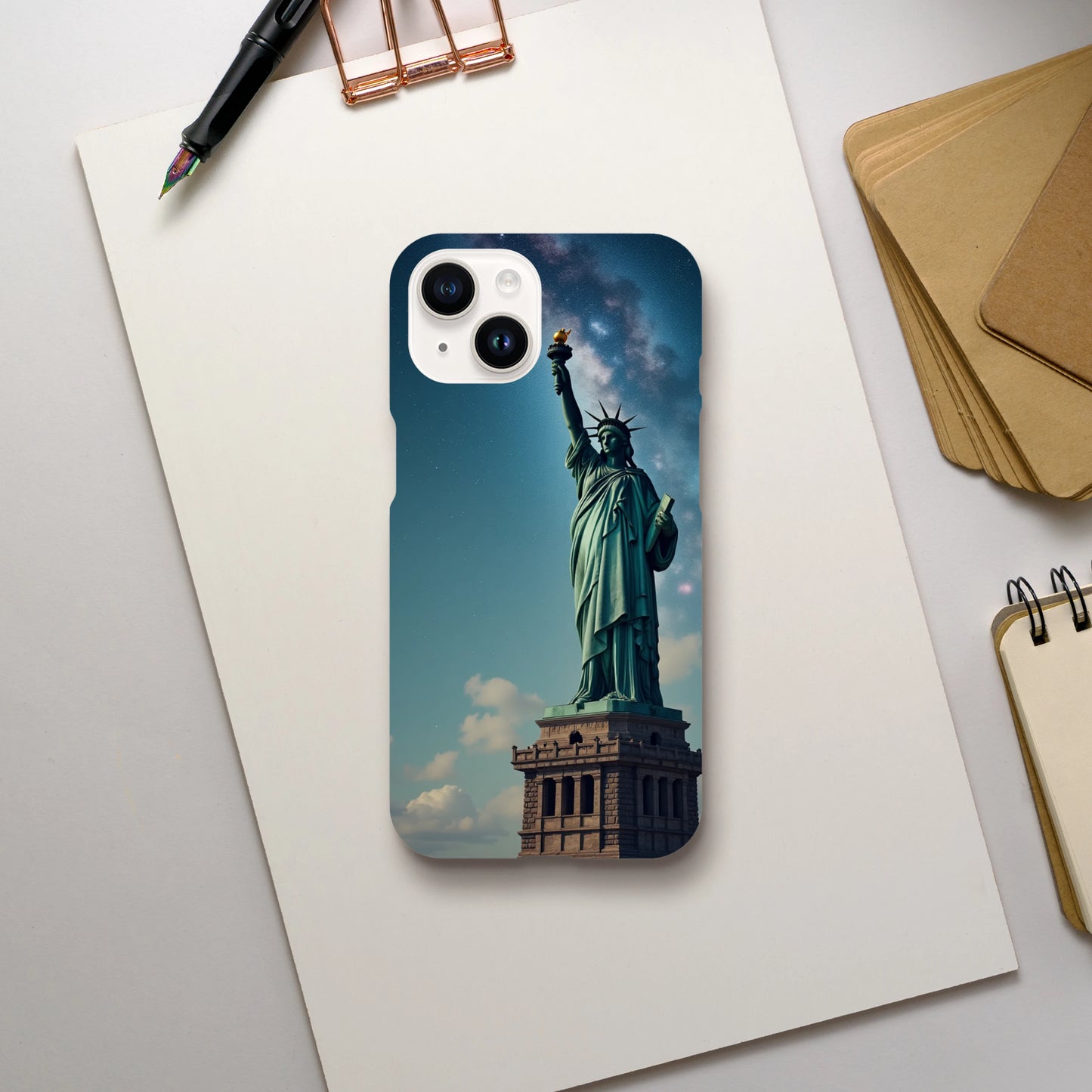 Eternal Light on Earth - Slim iPhone Case