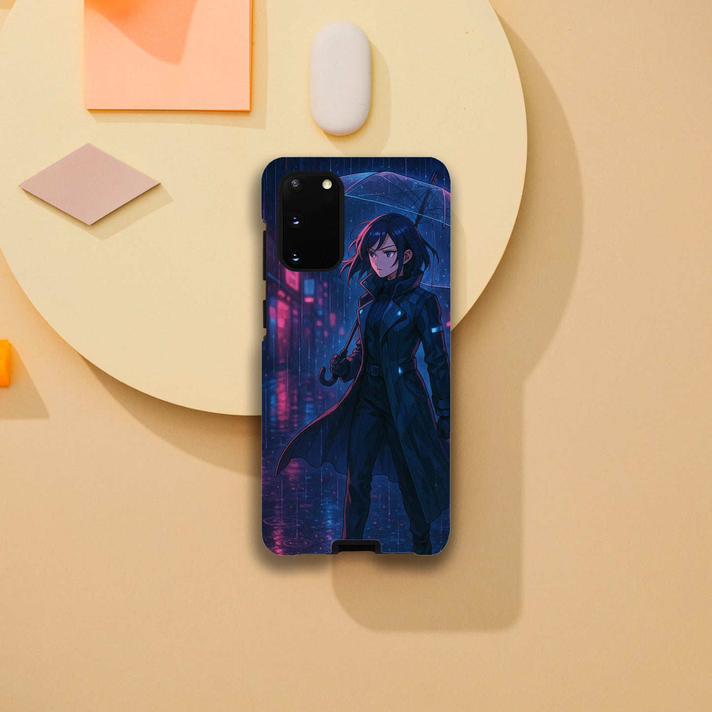 Bajo Lluvia Táctica- Funda Dura Versión Samsung