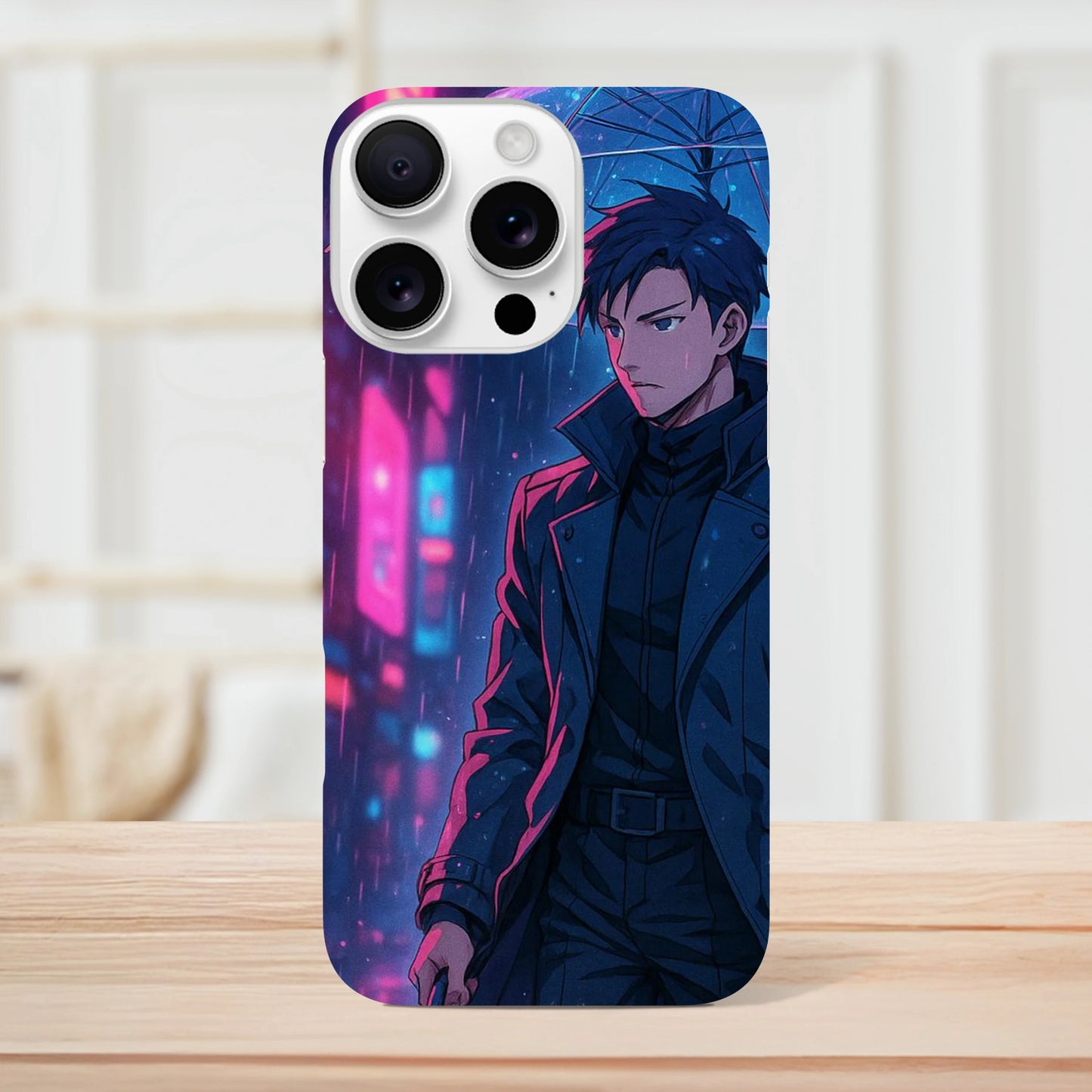 Cazador de Lluvia - Funda Fina Versión Iphone