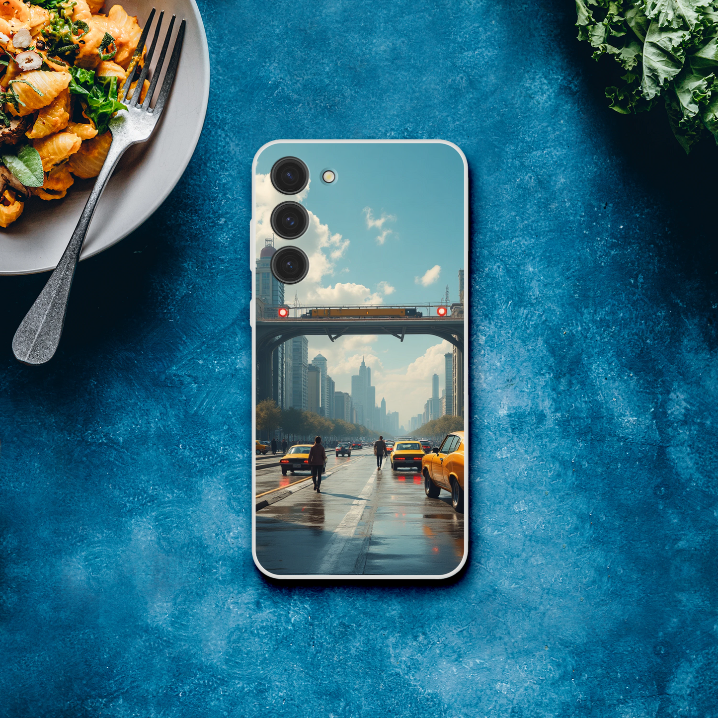 Avenida Infinita- Funda Flexible Versión Samsung