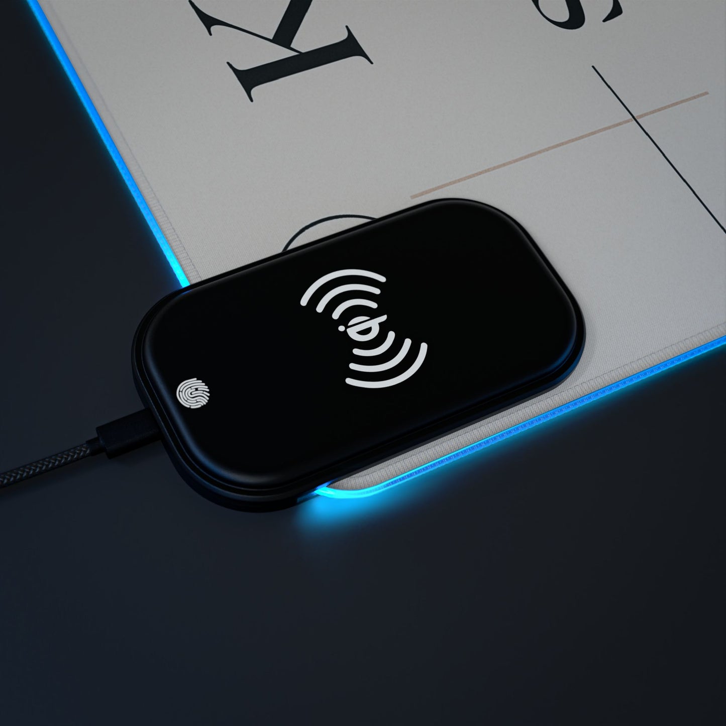 Keep It Simple - Modo Gaming con LED+ Cargador Inalámbrico