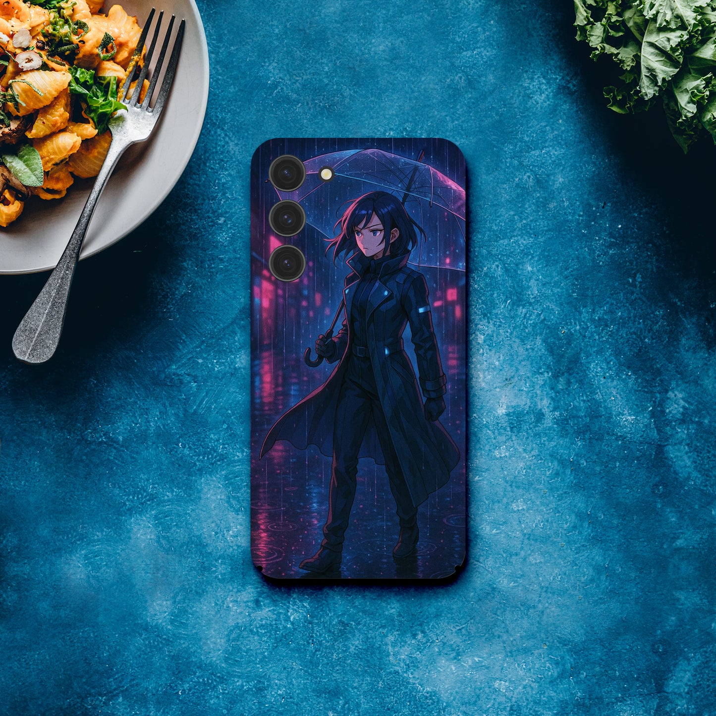 Bajo Lluvia Táctica - Funda Fina Versión Samsung