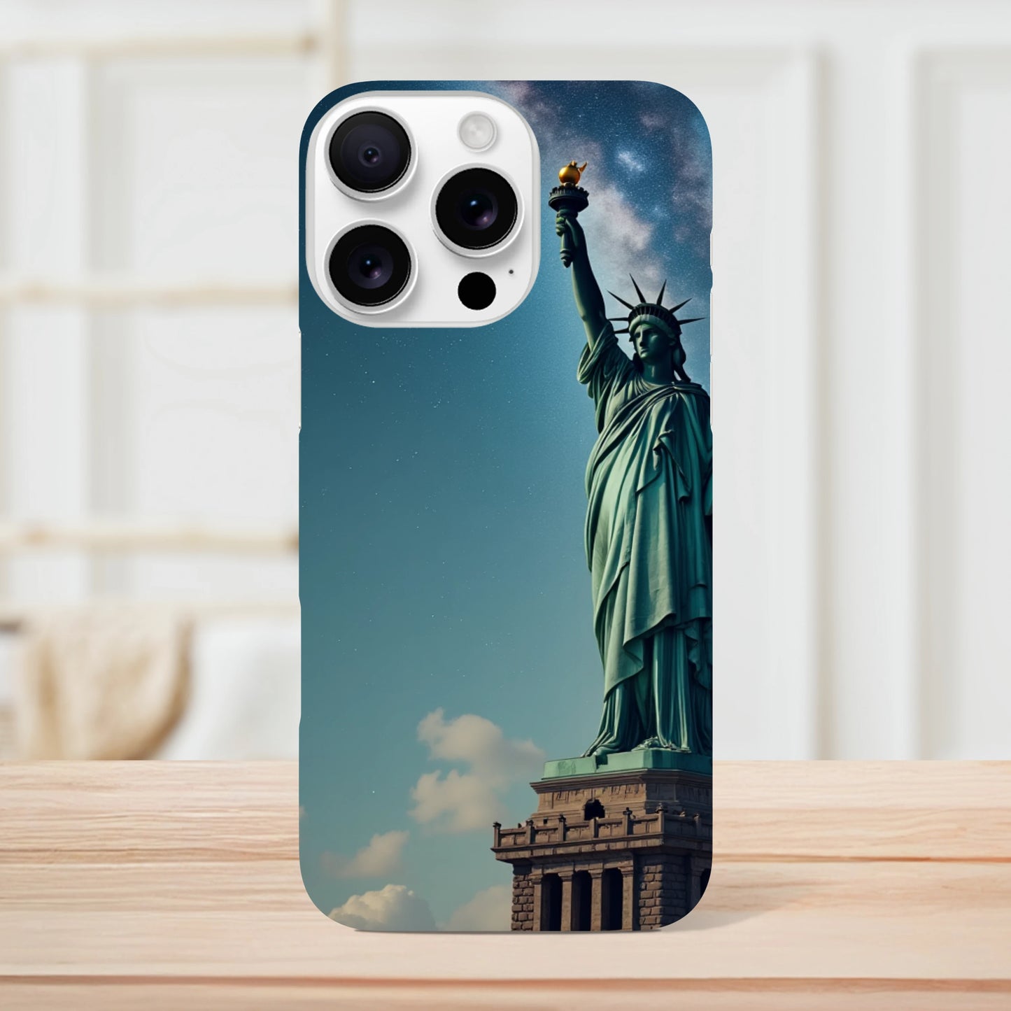 Eternal Light on Earth - Slim iPhone Case