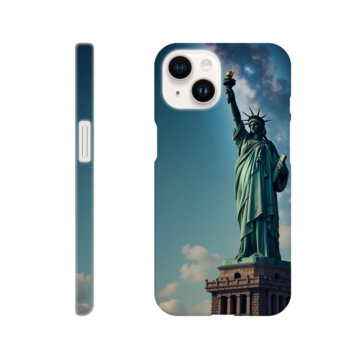 Eternal Light on Earth - Slim iPhone Case
